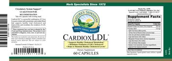 Nature's Sunshine CardioxLDL - supplement