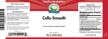 Nature's Sunshine Cellu-Smooth - supplement