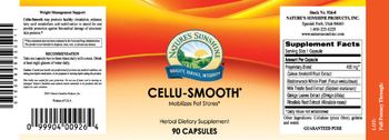 Nature's Sunshine Cellu-Smooth - herbal supplement