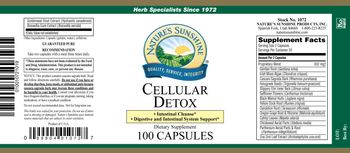 Nature's Sunshine Cellular Detox - supplement