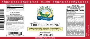 Nature's Sunshine Chinese Trigger Immune - supplement