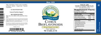 Nature's Sunshine Citrus Bioflavonoids - supplement