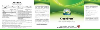 Nature's Sunshine CleanStart Apple/Cinnamon Flavor Capsule Packet - supplement
