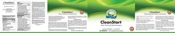 Nature's Sunshine CleanStart Apple/Cinnamon Flavor CleanStart Cleansing Drink Mix - supplement