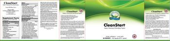 Nature's Sunshine CleanStart Wild Berry Flavor CleanStart Cleansing Drink Mix - supplement