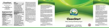 Nature's Sunshine CleanStart Wild Berry Flavor LBS II - supplement