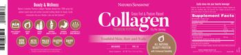 Nature's Sunshine Collagen Unflavored - supplement