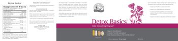 Nature's Sunshine Detox Basics - supplement