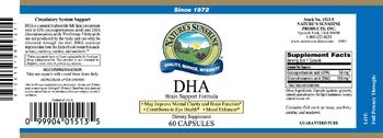 Nature's Sunshine DHA - supplement