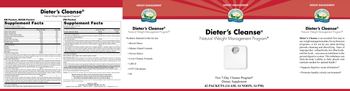 Nature's Sunshine Dieter's Cleanse AM Packet, NOON Packet - supplement