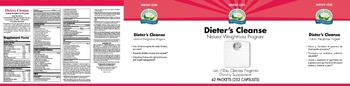 Nature's Sunshine Dieter's Cleanse Liver Cleanse Formula - supplement