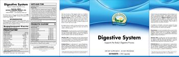 Nature's Sunshine Digestive System Anti-Gas TCM - supplement