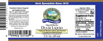 Nature's Sunshine Dulse Liquid - supplement
