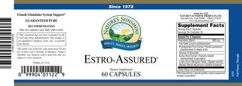 Nature's Sunshine Estro-Assured - supplement