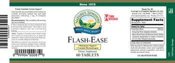 Nature's Sunshine Flash-Ease Time Release - supplement
