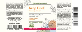 Nature's Sunshine Flower Essence Formula Keep Cool - supplement