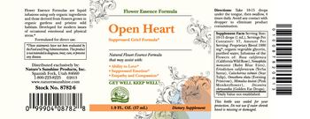 Nature's Sunshine Flower Essence Formula Open Heart - supplement