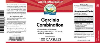 Nature's Sunshine Garcinia Combination - supplement