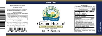 Nature's Sunshine Gastro Health Concentrated - supplement