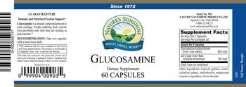 Nature's Sunshine Glucosamine - supplement