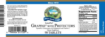 Nature's Sunshine Grapine with Protectors - supplement