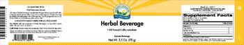 Nature's Sunshine Herbal Beverage - supplement