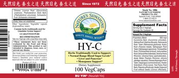 Nature's Sunshine HY-C - supplement