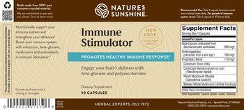 Nature's Sunshine Immune Stimulator - supplement