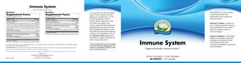 Nature's Sunshine Immune System AM Packet - supplement