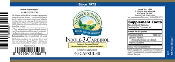 Nature's Sunshine Indole-3-Carbinol - supplement
