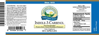 Nature's Sunshine Indole-3-Carbinol - supplement