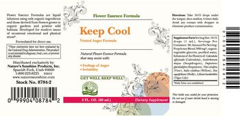 Nature's Sunshine Keep Cool - supplement