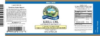 Nature's Sunshine Krill Oil - supplement