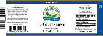 Nature's Sunshine L-Glutamine - supplement