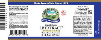 Nature's Sunshine LB Extract - herbal supplement