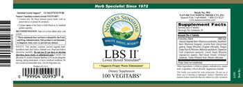 Nature's Sunshine LBS II - supplement