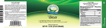 Nature's Sunshine Loclo - supplement