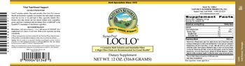 Nature's Sunshine Loclo - supplement