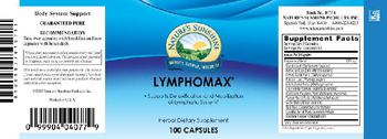 Nature's Sunshine Lymphomax - herbal supplement