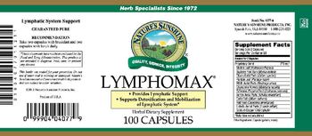 Nature's Sunshine Lymphomax - herbal supplement