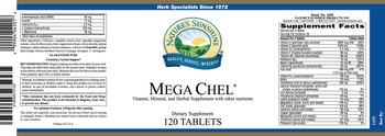 Nature's Sunshine Mega Chel - supplement