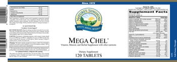 Nature's Sunshine Mega-Chel - supplement