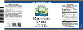 Nature's Sunshine Melatonin Extra - supplement