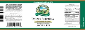 Nature's Sunshine Men's Formula - herbal supplement