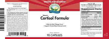 Nature's Sunshine Nature's Cortisol Formula - supplement