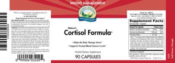 Nature's Sunshine Nature's Cortisol Formula - herbal supplement
