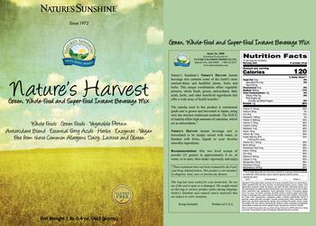 Nature's Sunshine Nature's Harvest - supplement