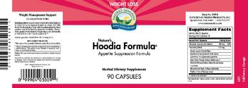 Nature's Sunshine Nature's Hoodia Formula - herbal supplement