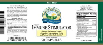 Nature's Sunshine Nature's Immune Stimulator - supplement