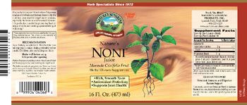 Nature's Sunshine Nature's Noni Juice - herbal supplement